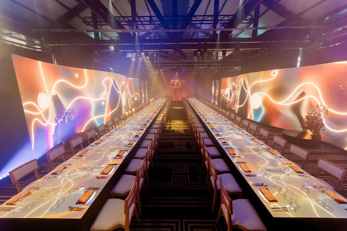 Gala dinner production