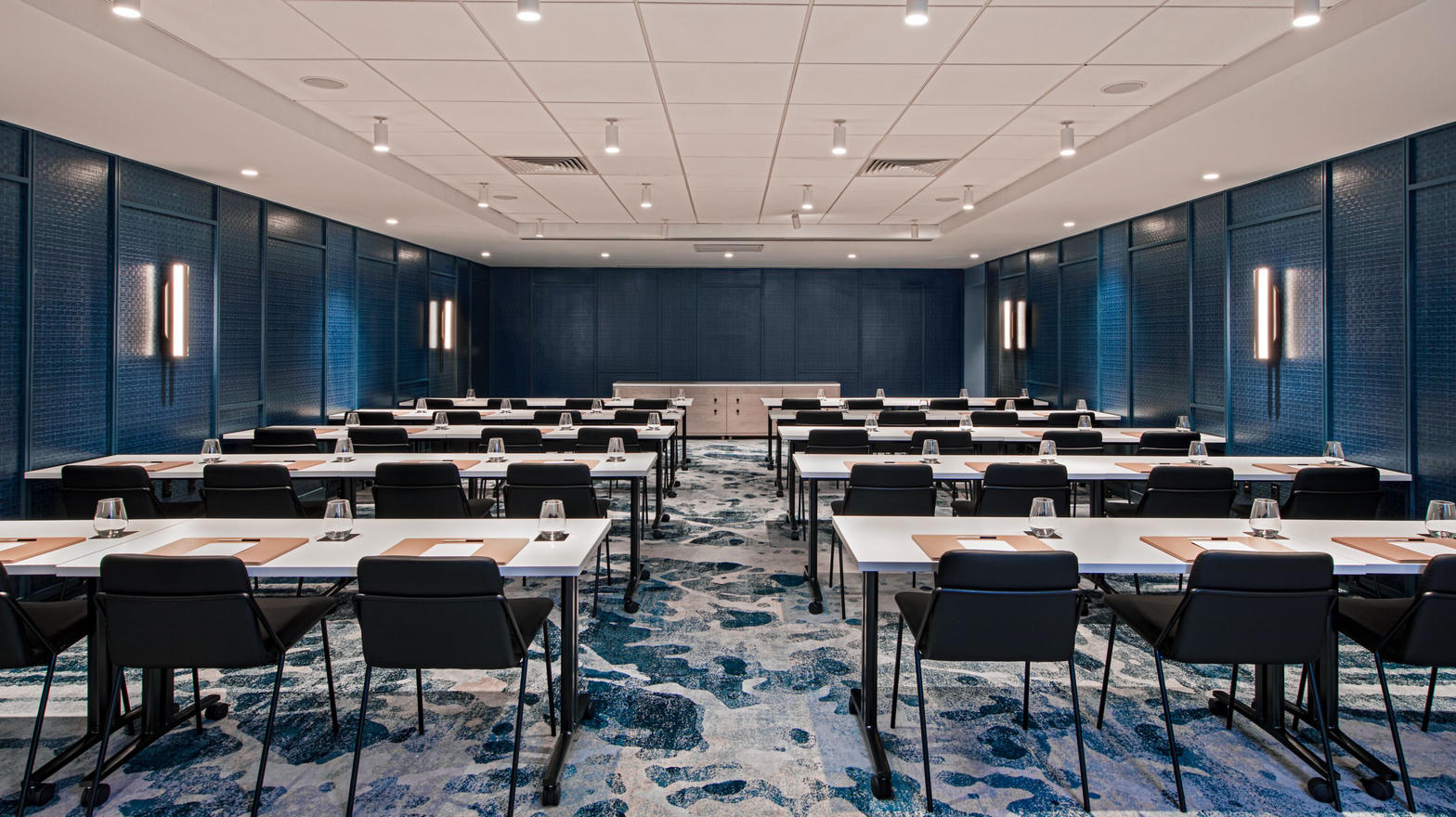 Conference room styling