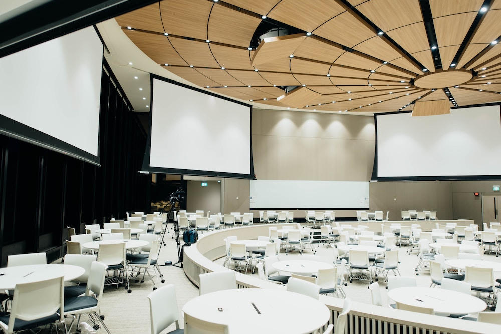 Large-scale conference hall