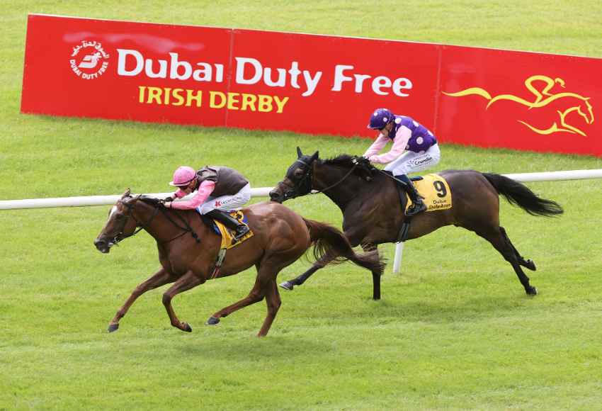 Derby day racing