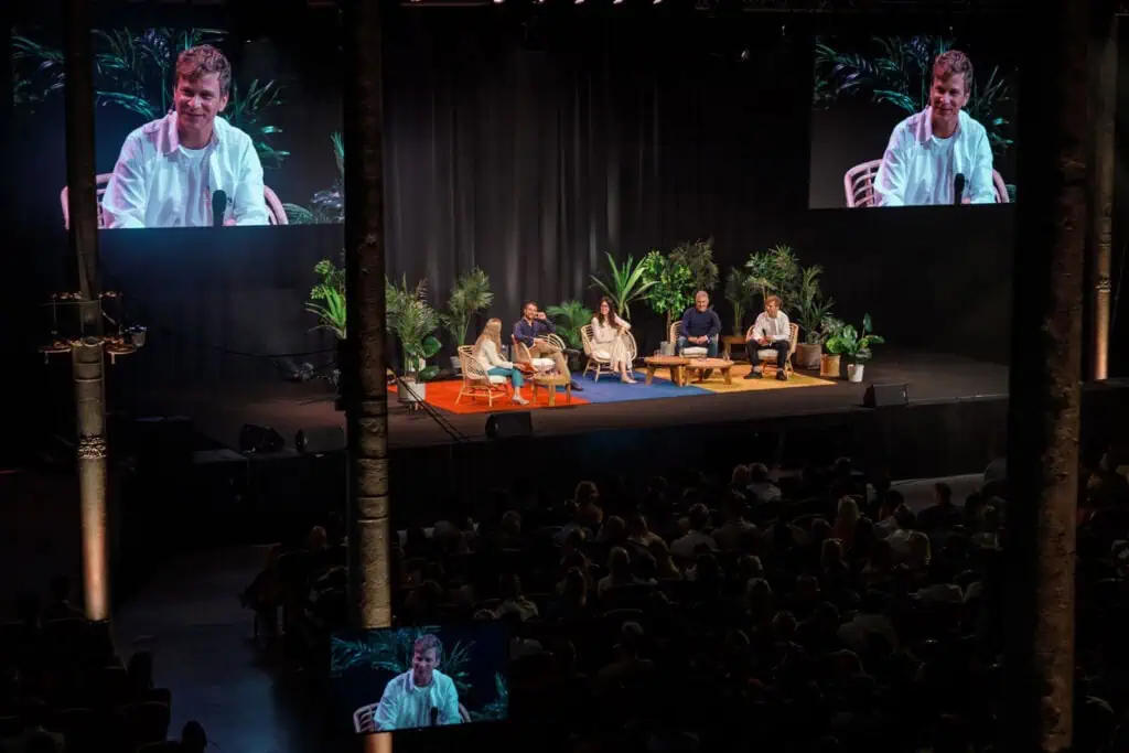 Keynote and fireside chat